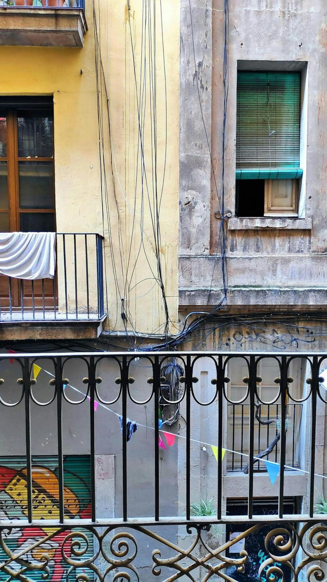 Sant Antoni 3 - Downtown Barcelona. Modern Lägenhet Exteriör bild